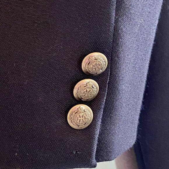 Bert Pulitzer 2 Button Sport Coat Jacket Blazer 43R - Picture 5 of 10